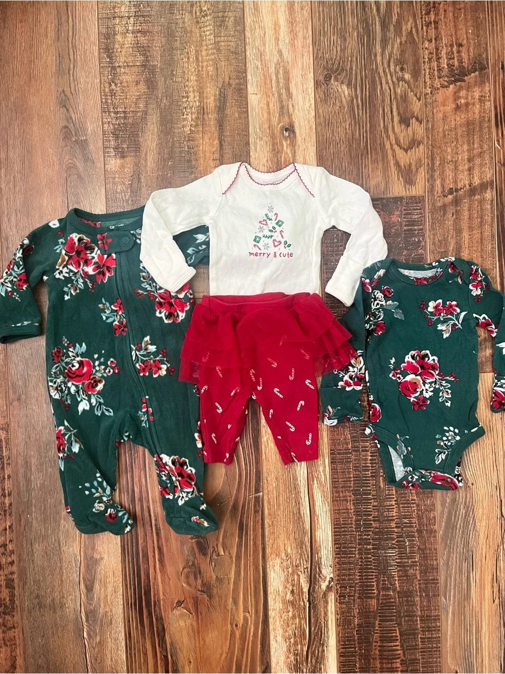Christmas Newborn Baby Bundle